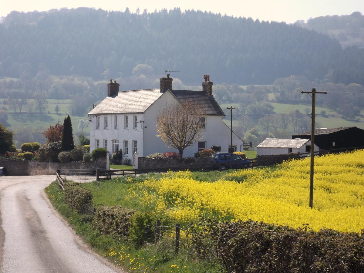 Hardwick Farm Villa Abergavenny Exterior foto