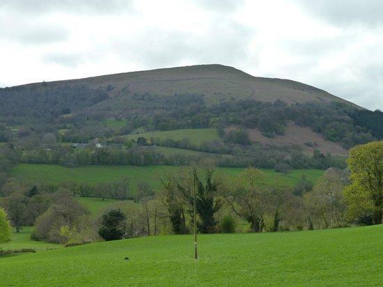 Hardwick Farm Villa Abergavenny Exterior foto